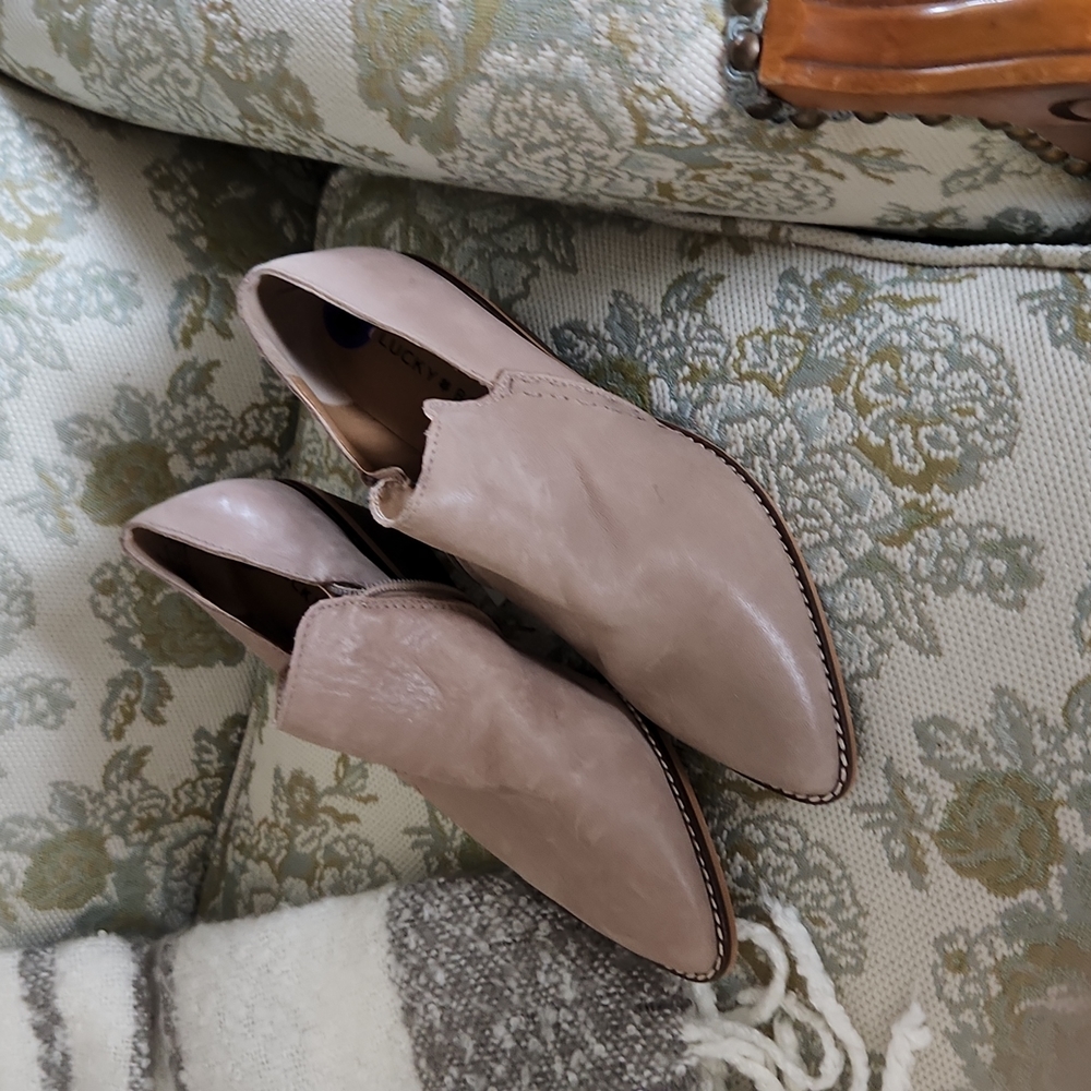 Leather Ankle Boots